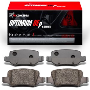 Mercedes-Benz A190 Brake Pads - Rear - R1 Concepts - Optimum OE - `01-`05 Mercedes-Benz A190 Brake Pads - Rear - R1 Concepts - Optimum OE - `01-`05